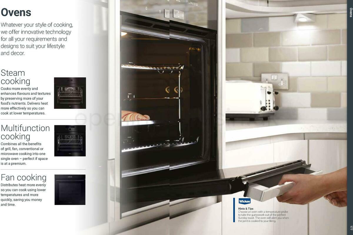 Wickes Showroom kitchens brochure Offers from 1 August