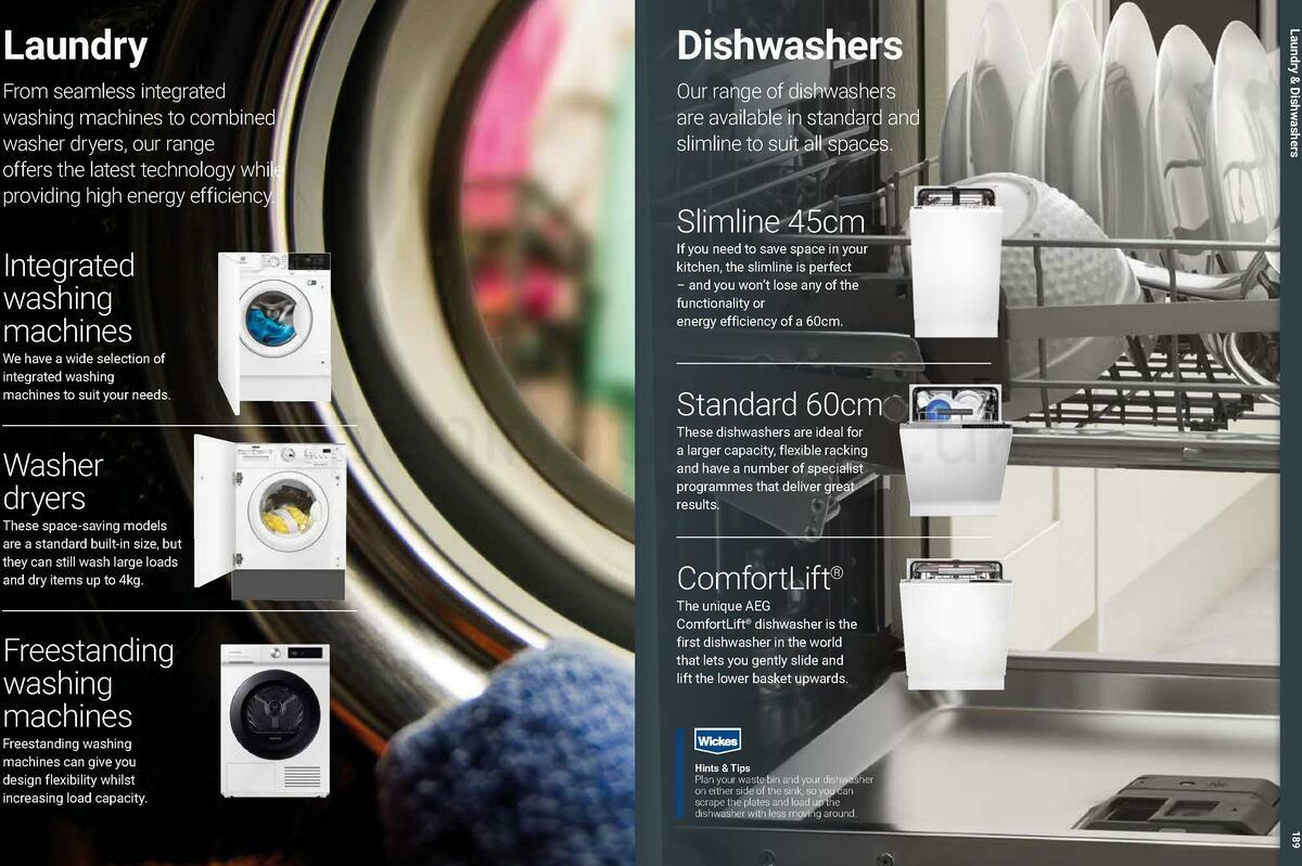 Wickes Showroom kitchens brochure Offers from 1 August