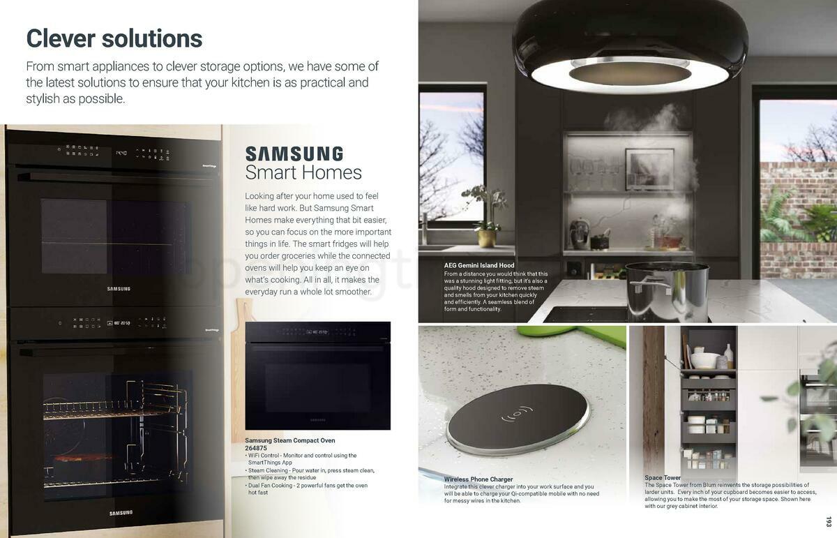 Wickes Showroom kitchens brochure Offers from 1 August