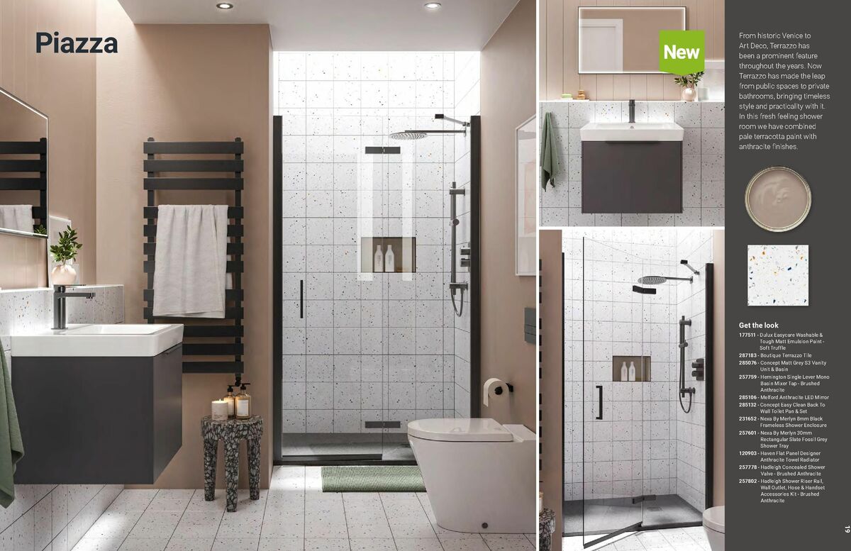 Wickes Bathrooms Brochure Offers from 14 July