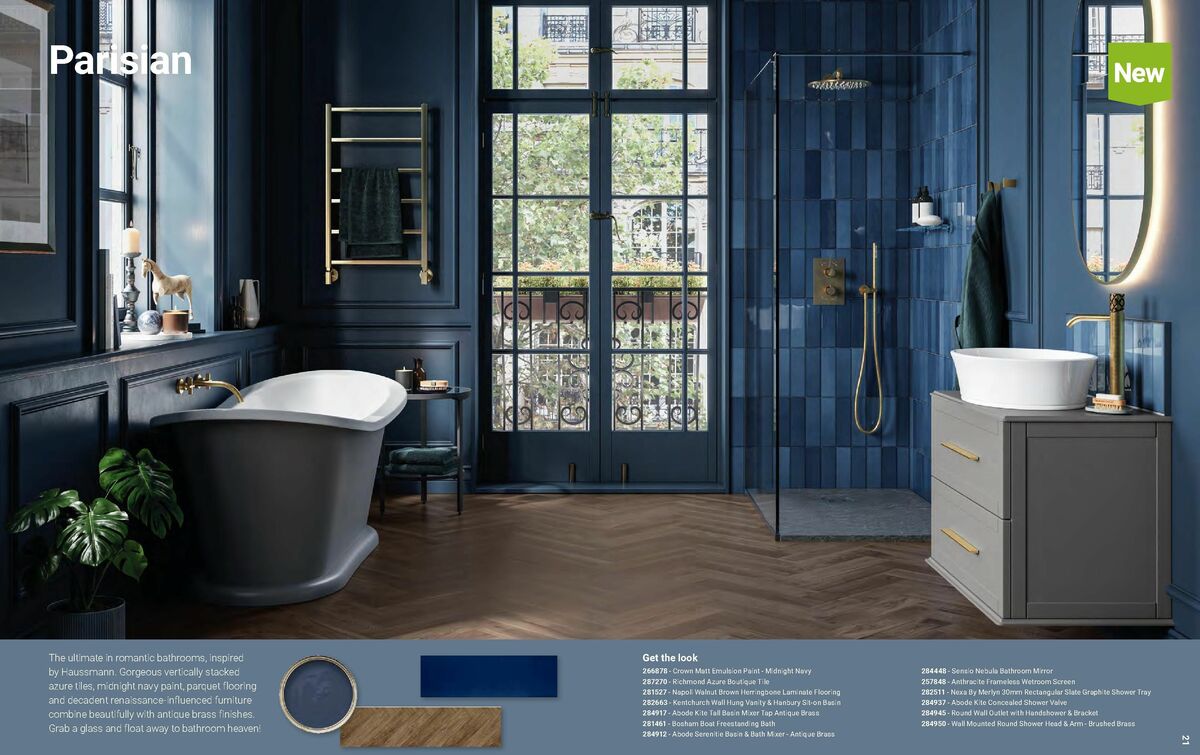 Wickes Bathrooms Brochure Offers from 14 July