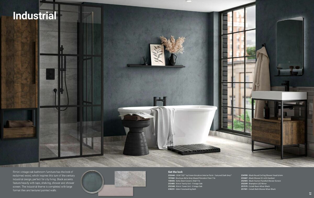 Wickes Bathrooms Brochure Offers from 14 July