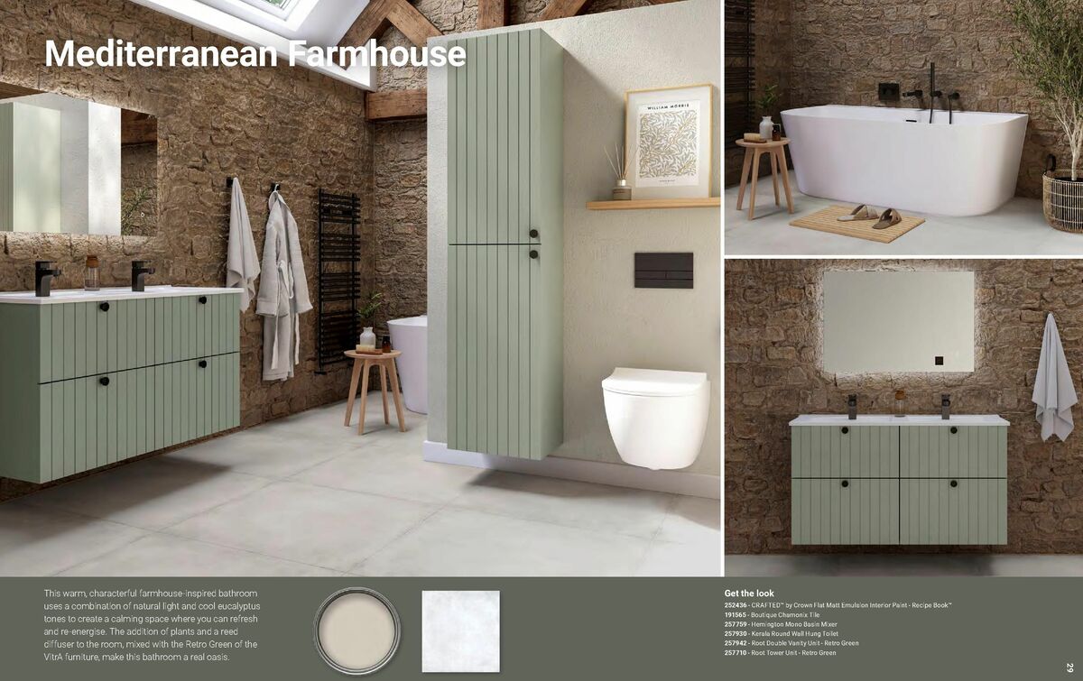 Wickes Bathrooms Brochure Offers from 14 July