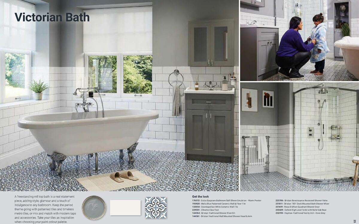 Wickes Bathrooms Brochure Offers from 14 July