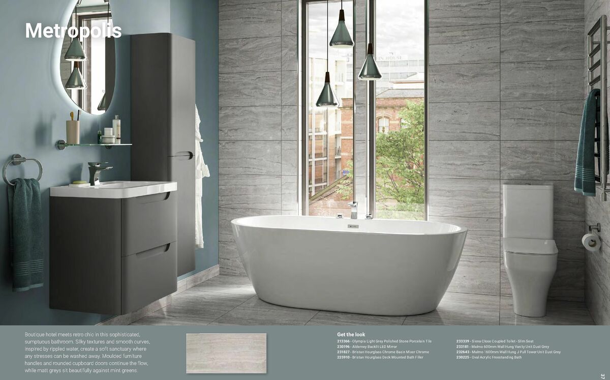 Wickes Bathrooms Brochure Offers from 14 July