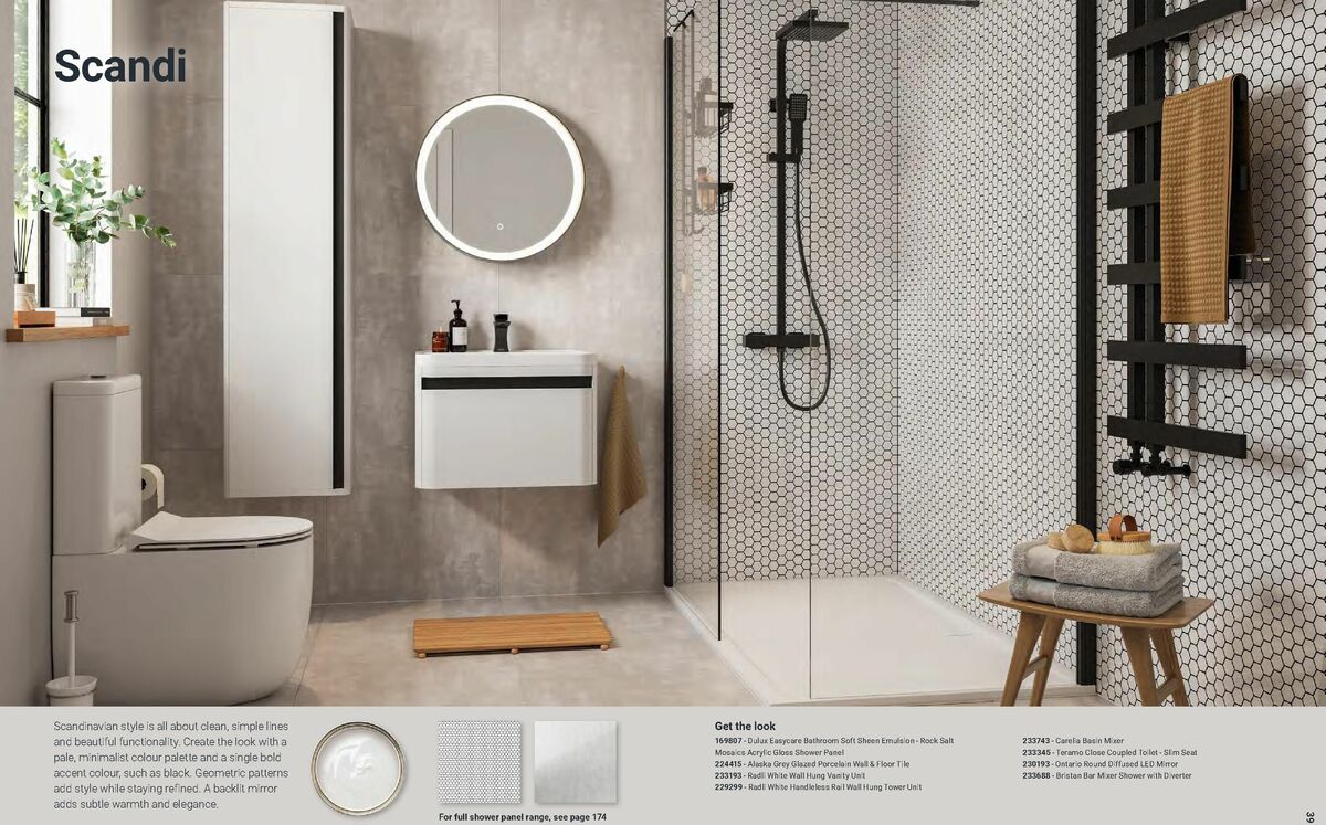 Wickes Bathrooms Brochure Offers from 14 July