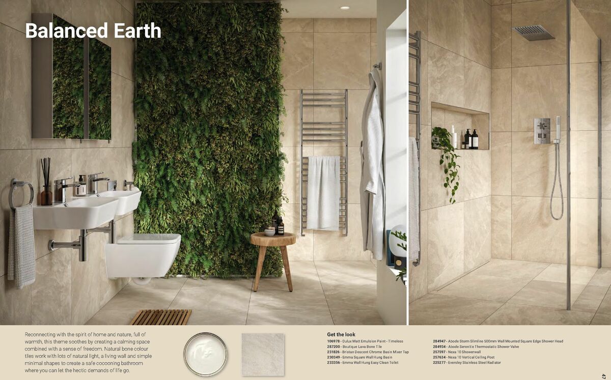 Wickes Bathrooms Brochure Offers from 14 July