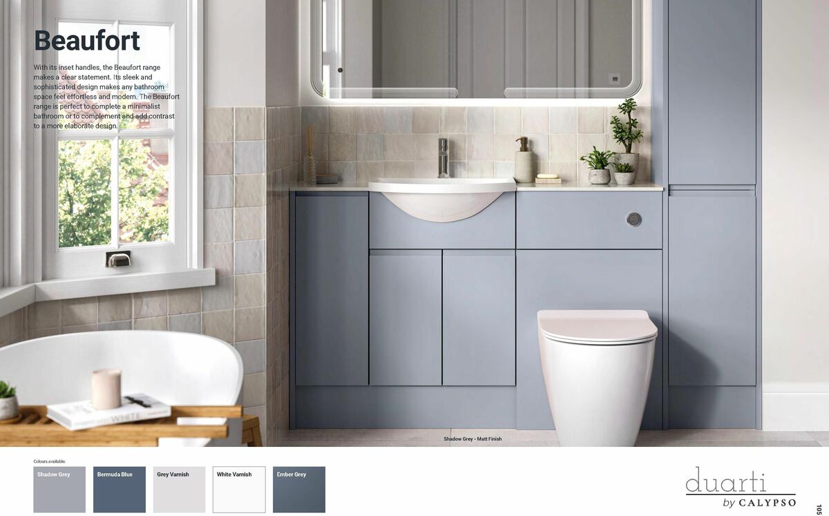 Wickes Bathrooms Brochure Offers from 14 July