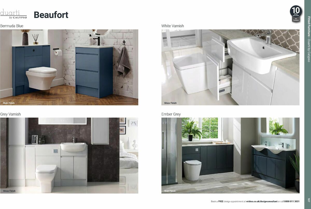 Wickes Bathrooms Brochure Offers from 14 July