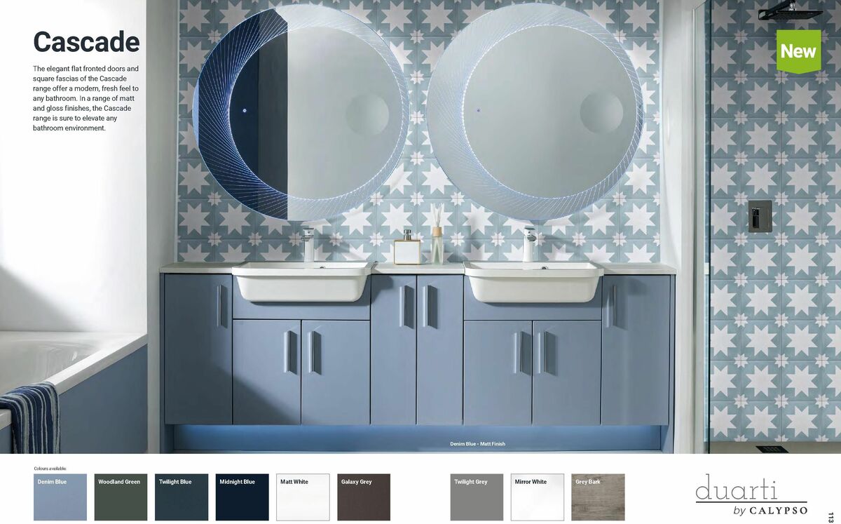 Wickes Bathrooms Brochure Offers from 14 July