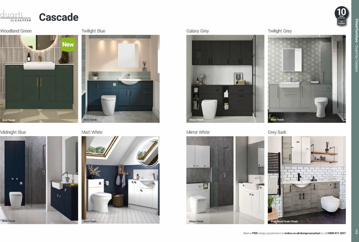 Wickes Bathrooms Brochure Offers from 14 July