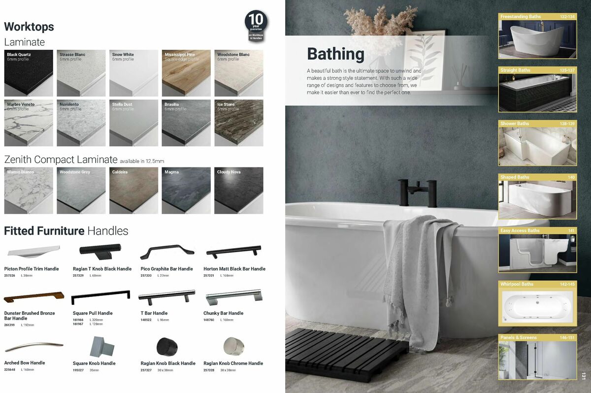 Wickes Bathrooms Brochure Offers from 14 July