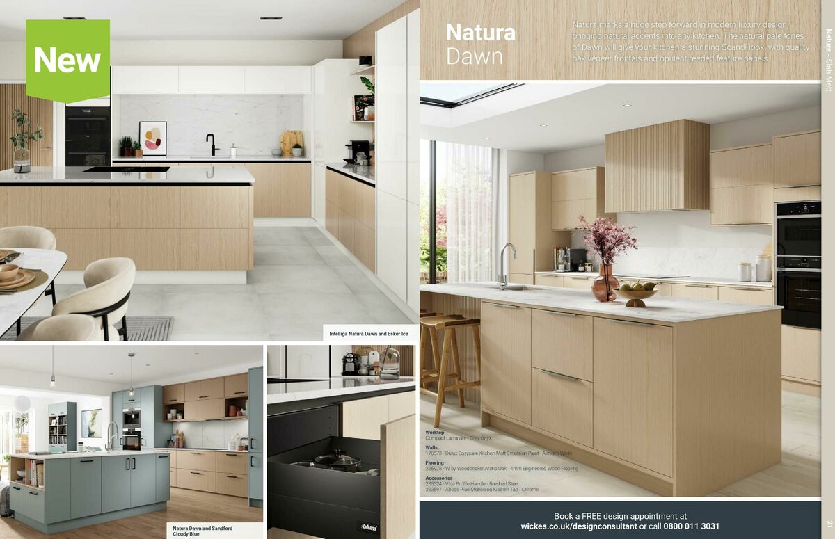 Wickes Kitchens Brochure Offers from 31 July