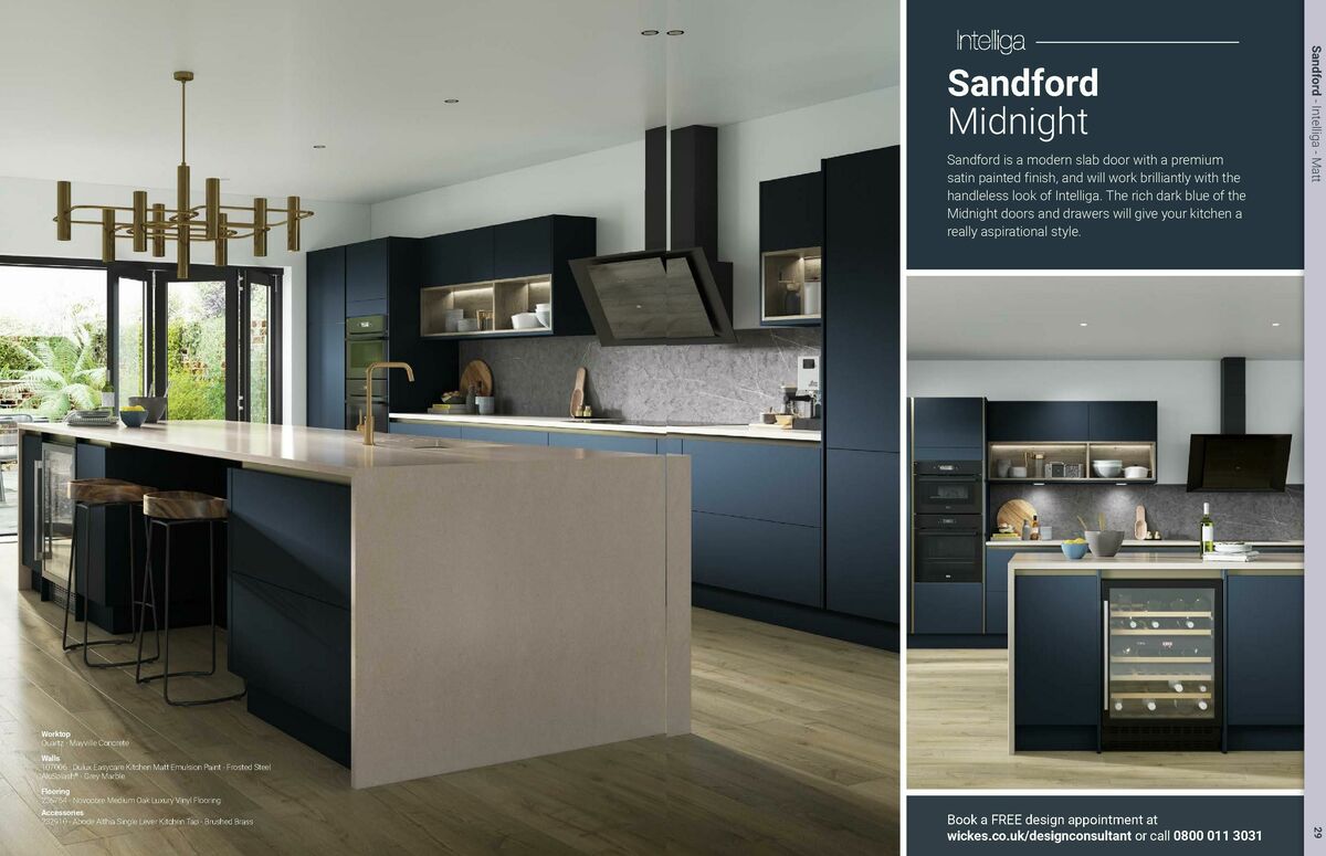 Wickes Kitchens Brochure Offers from 31 July