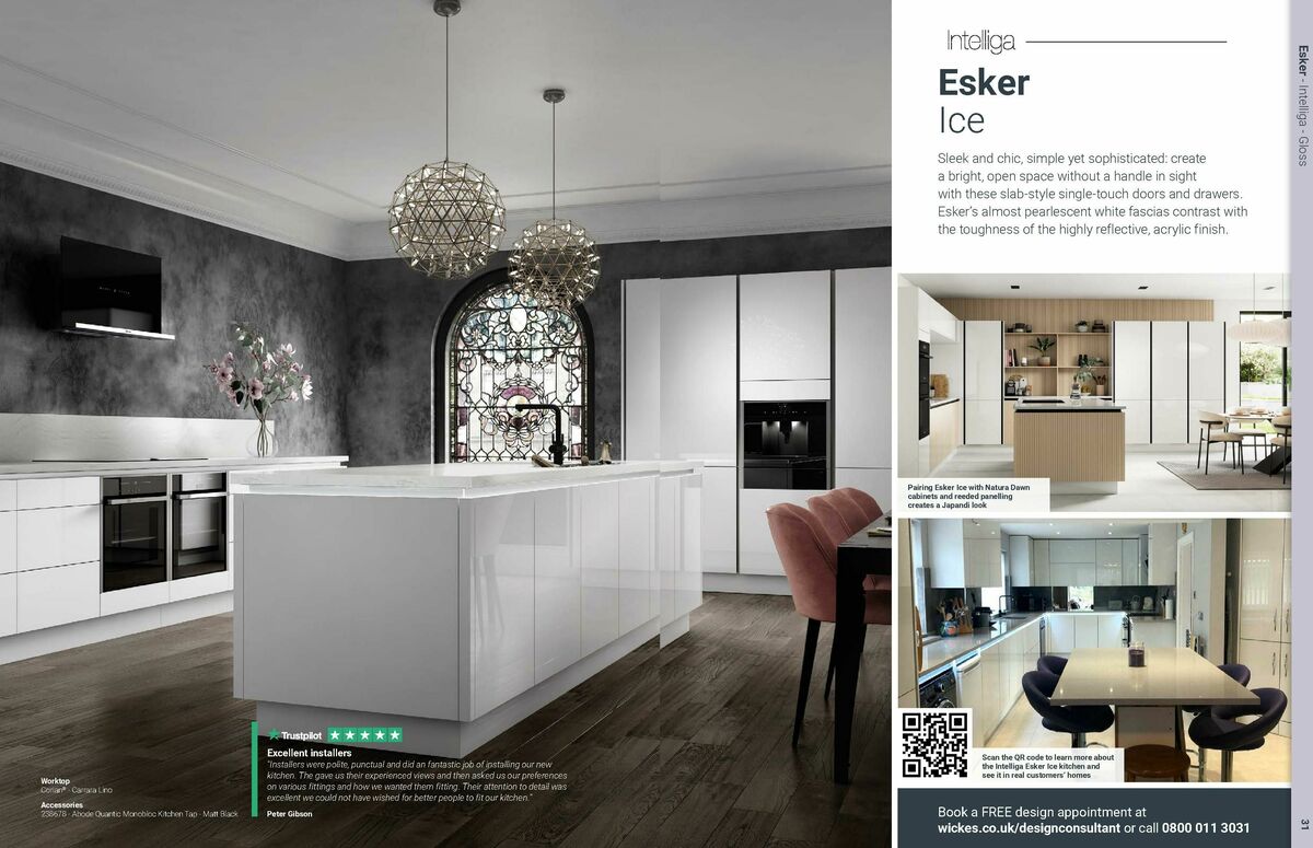 Wickes Kitchens Brochure Offers from 31 July