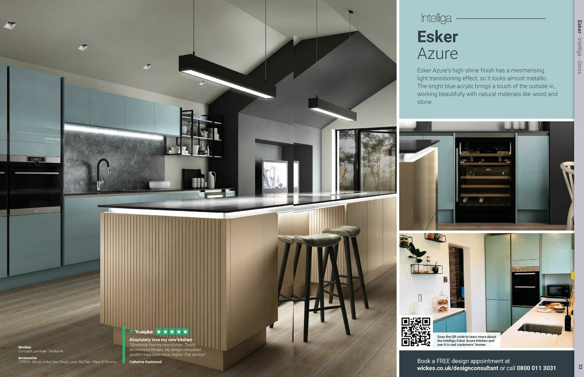 Wickes Kitchens Brochure Offers from 31 July