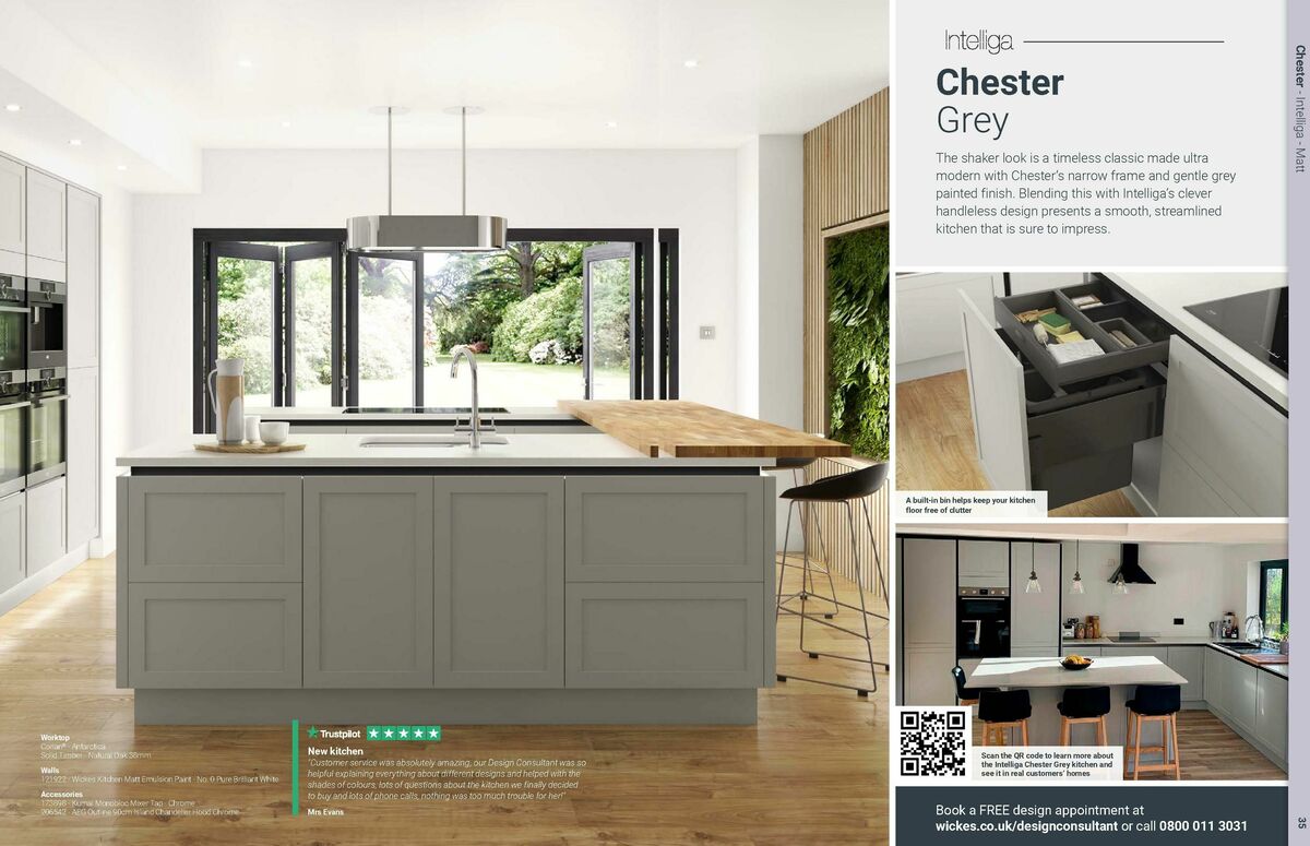 Wickes Kitchens Brochure Offers from 31 July