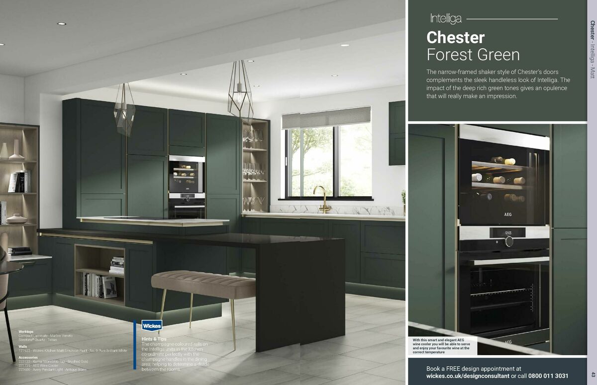 Wickes Kitchens Brochure Offers from 31 July