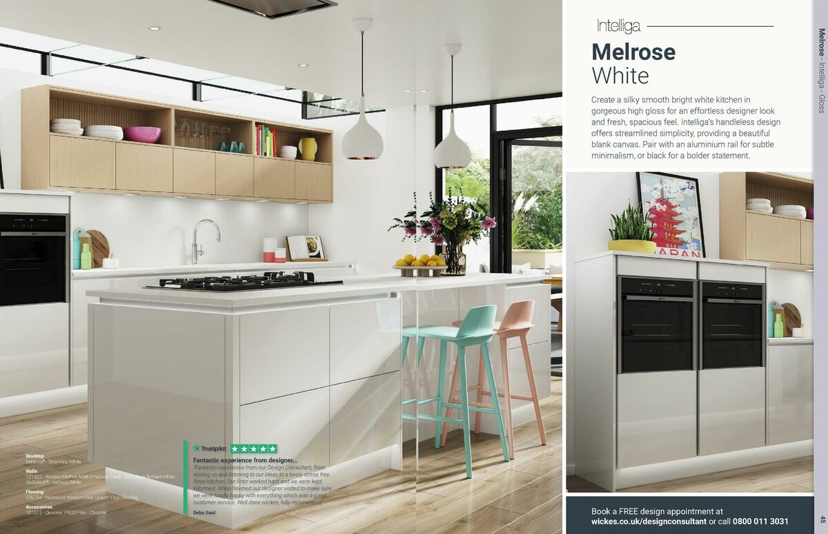 Wickes Kitchens Brochure Offers from 31 July