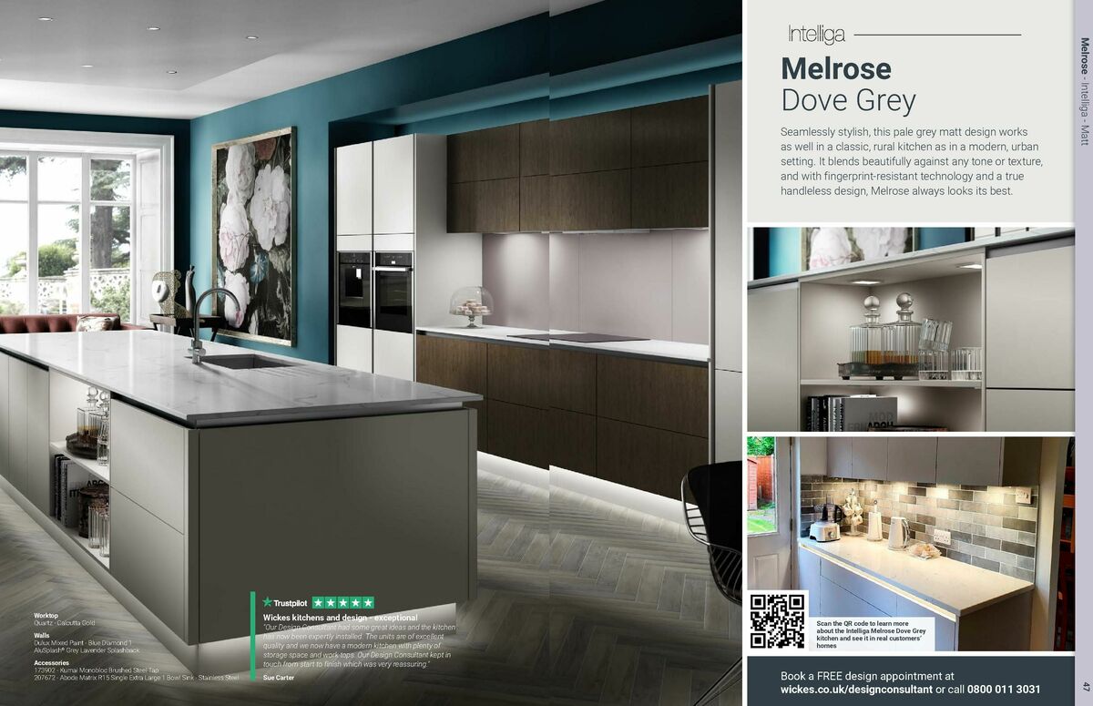 Wickes Kitchens Brochure Offers from 31 July