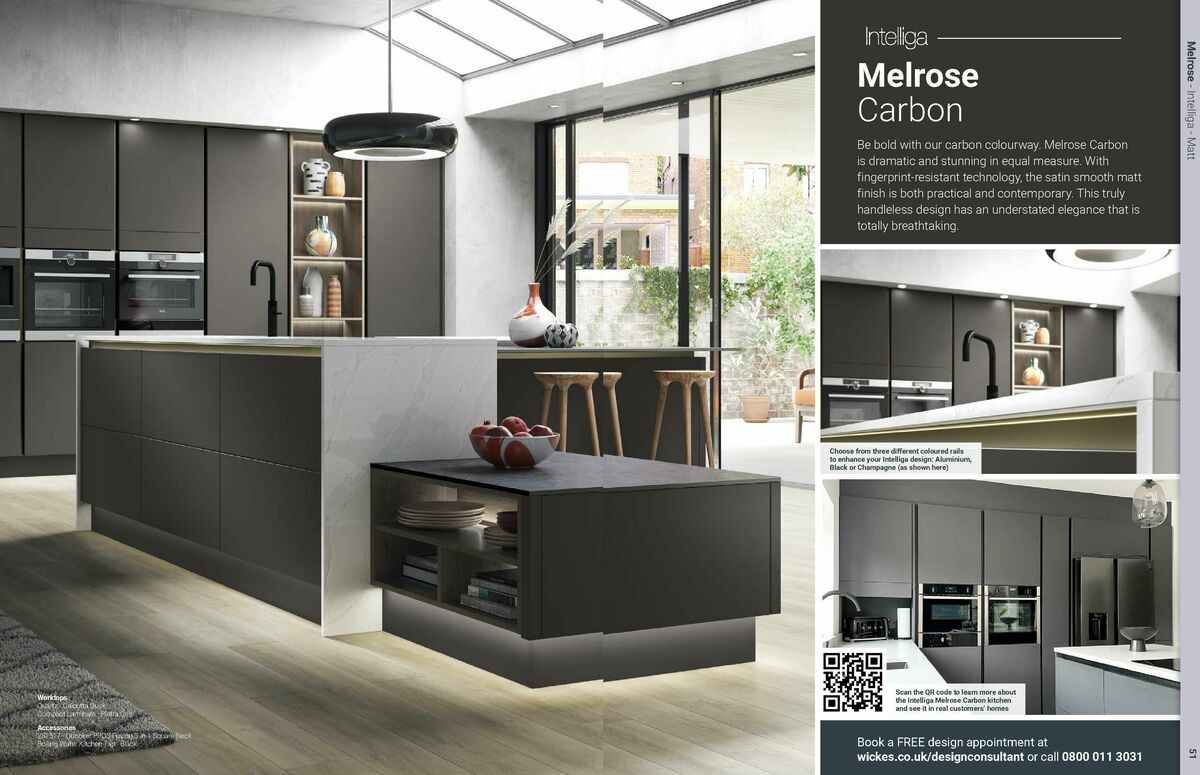 Wickes Kitchens Brochure Offers from 31 July