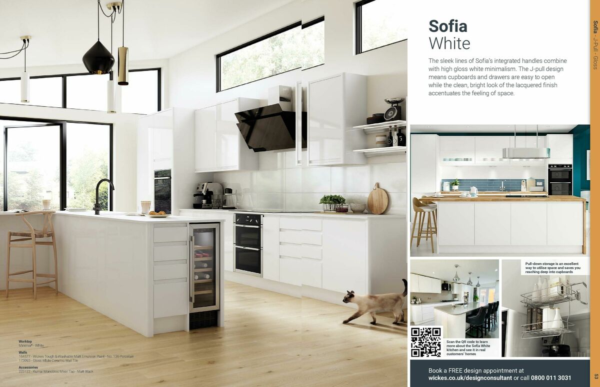 Wickes Kitchens Brochure Offers from 31 July