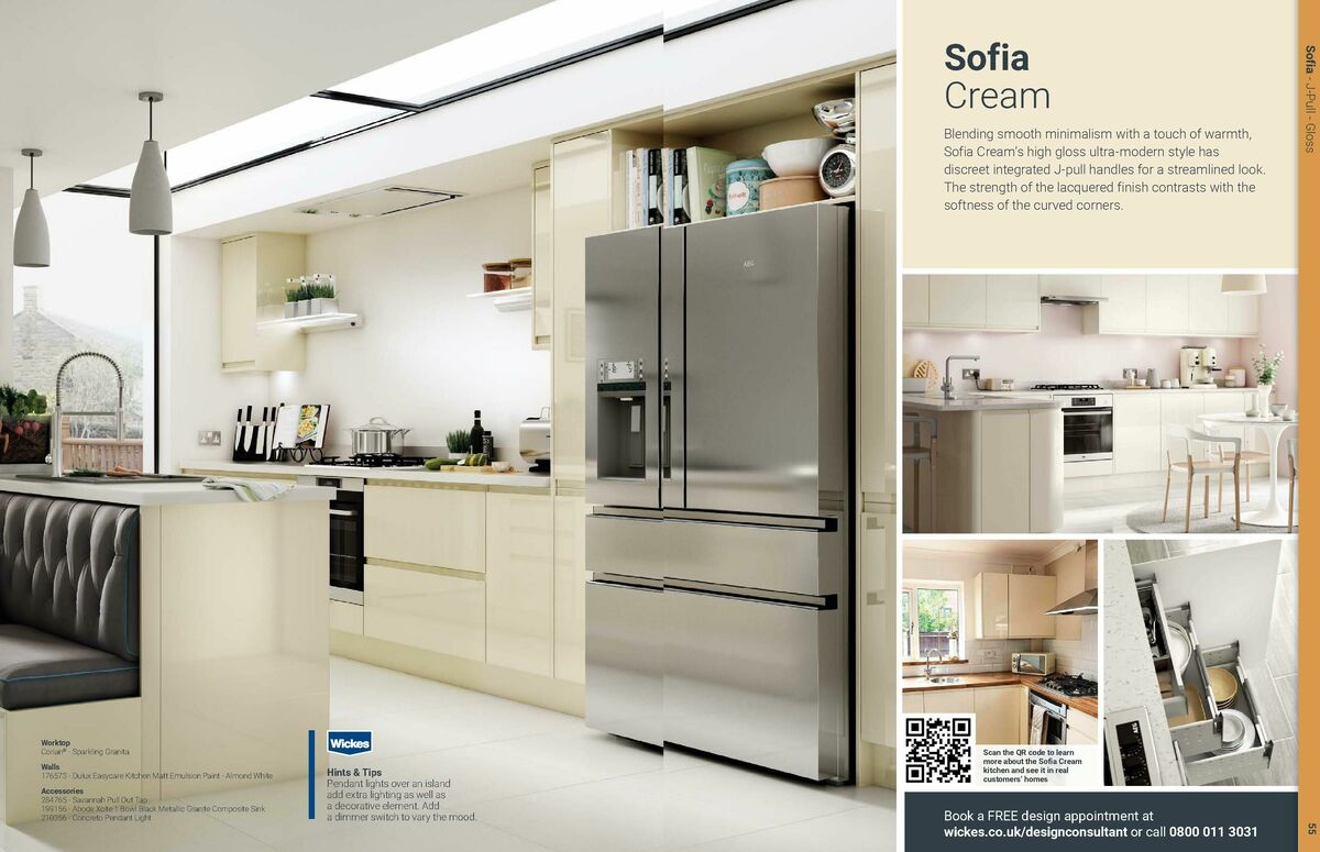 Wickes Kitchens Brochure Offers from 31 July