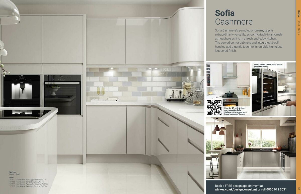 Wickes Kitchens Brochure Offers from 31 July