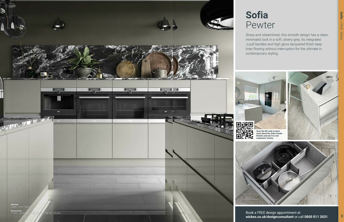 Wickes Kitchens Brochure Offers from 31 July