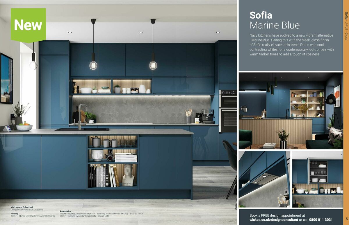 Wickes Kitchens Brochure Offers from 31 July