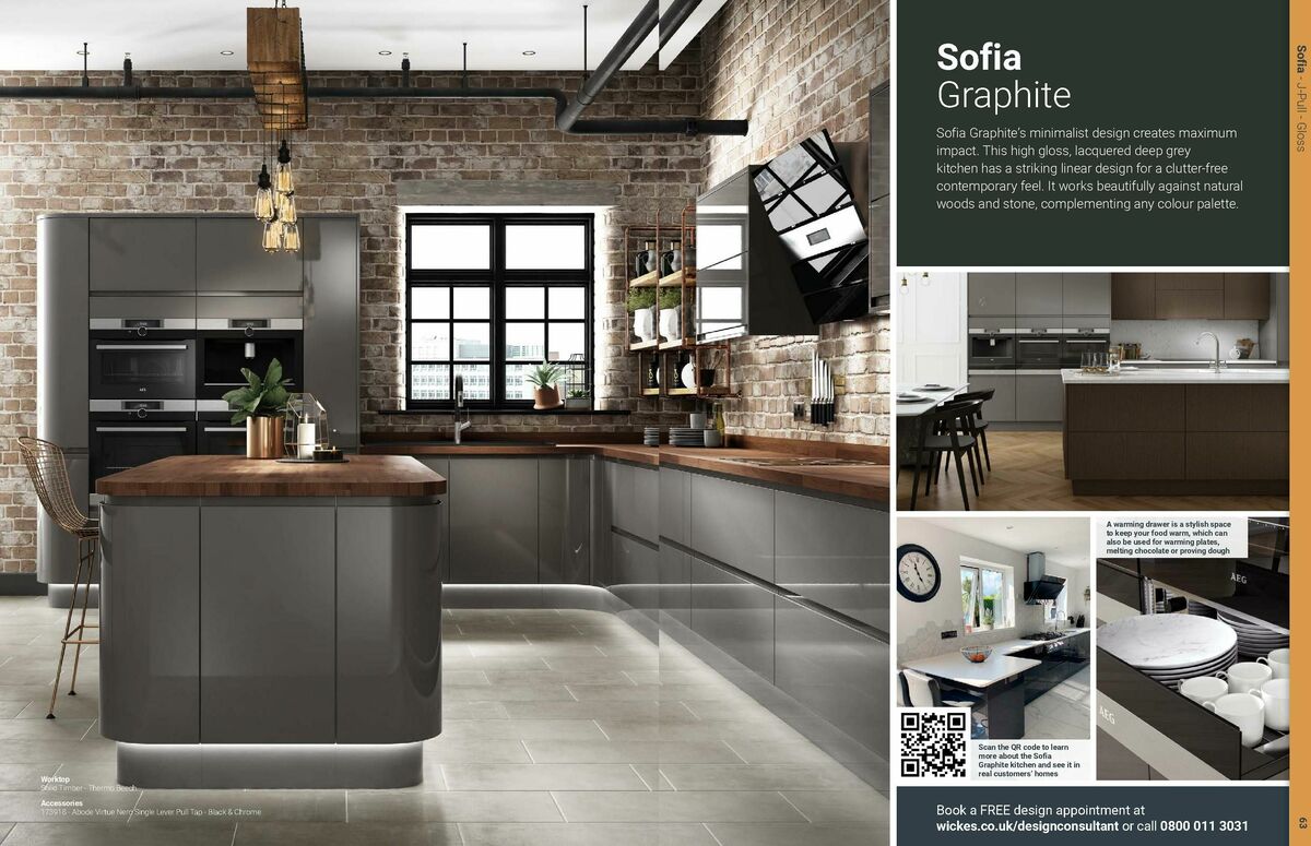 Wickes Kitchens Brochure Offers from 31 July