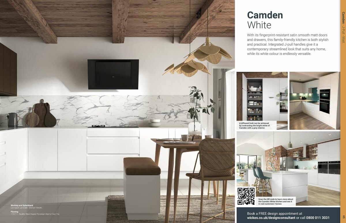 Wickes Kitchens Brochure Offers from 31 July