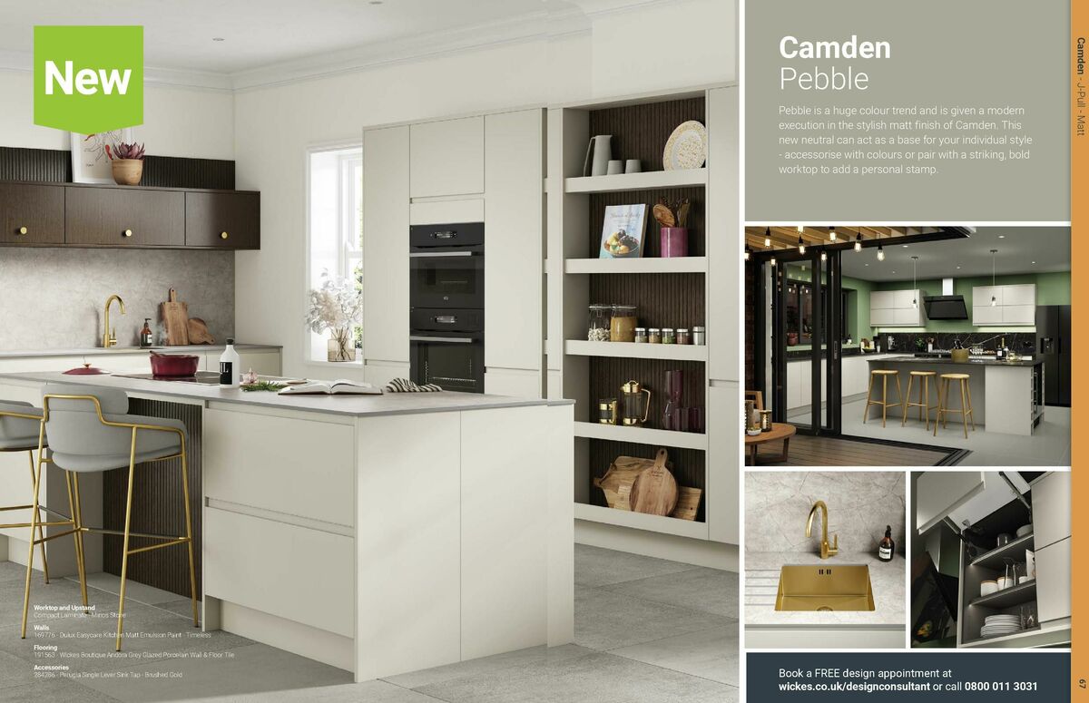 Wickes Kitchens Brochure Offers from 31 July