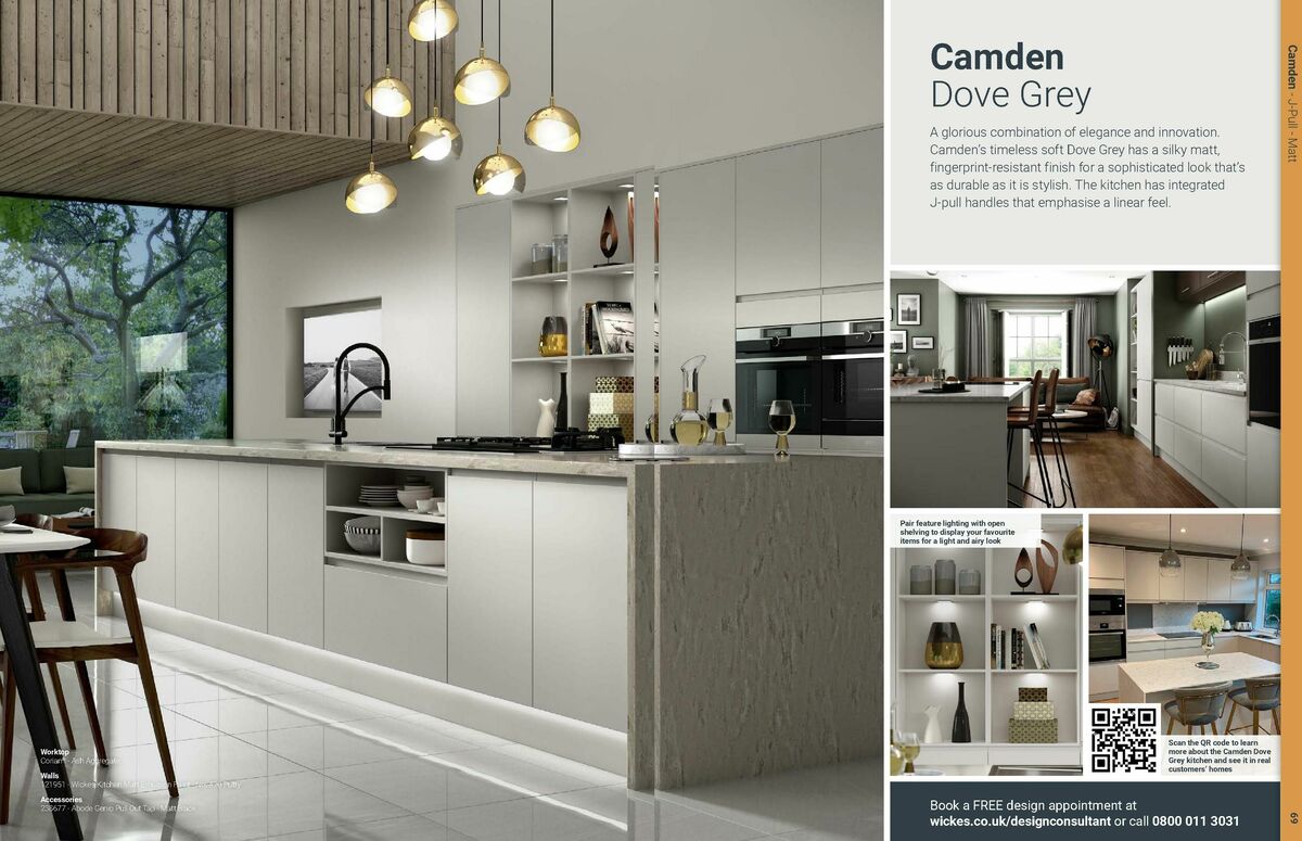 Wickes Kitchens Brochure Offers from 31 July