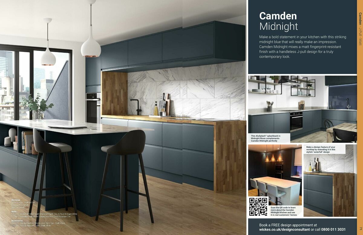 Wickes Kitchens Brochure Offers from 31 July