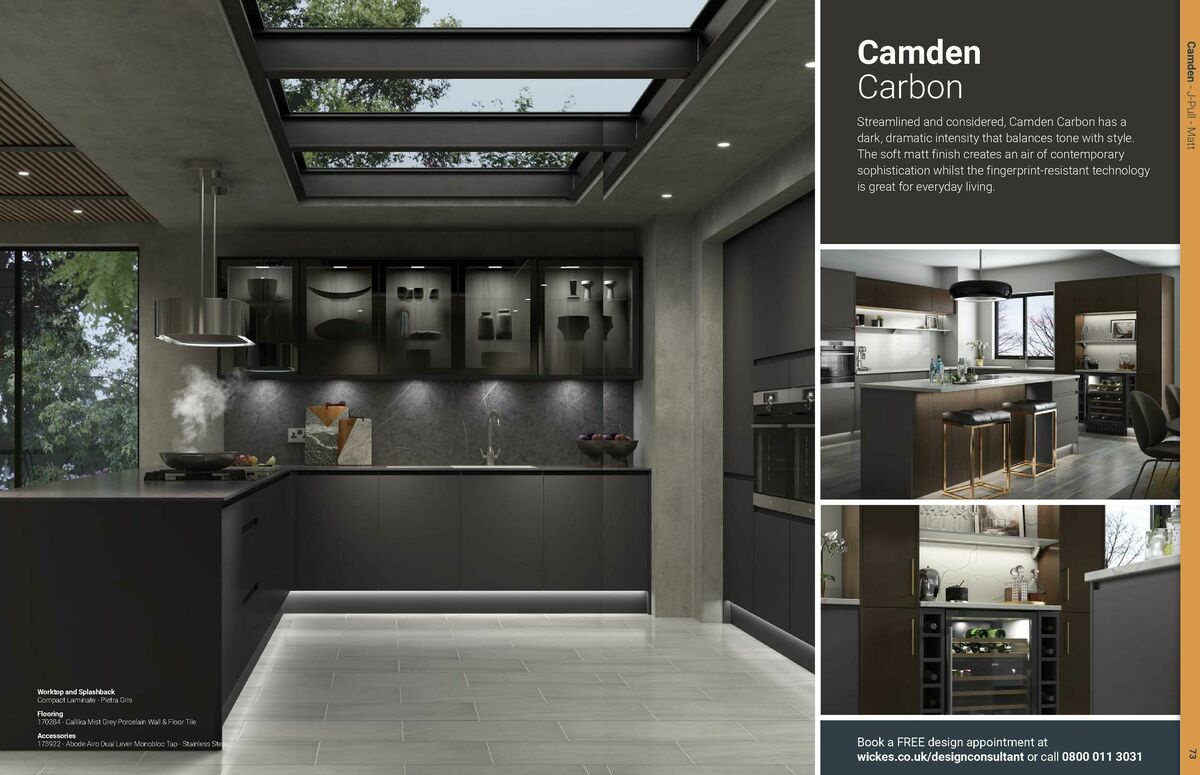 Wickes Kitchens Brochure Offers from 31 July