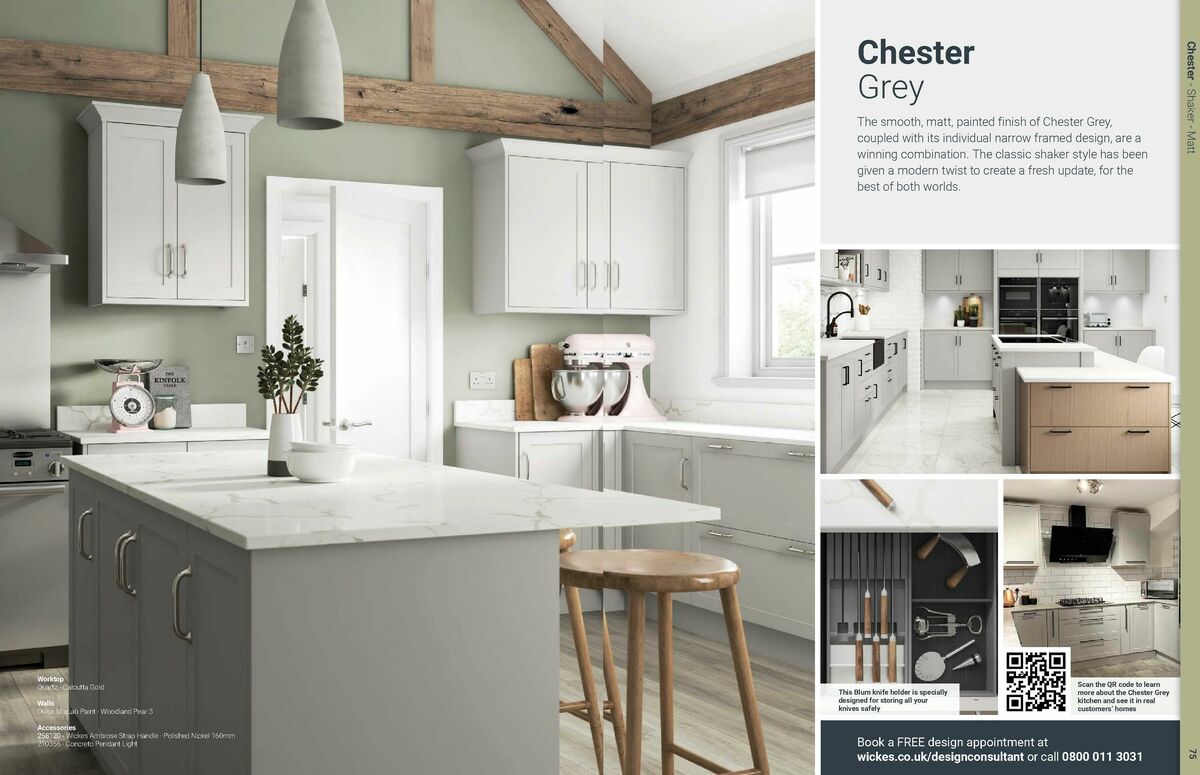 Wickes Kitchens Brochure Offers from 31 July