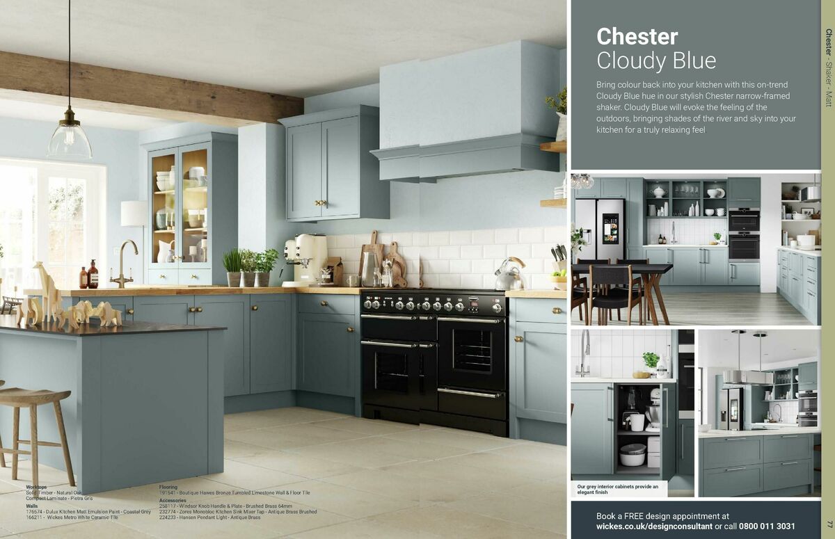 Wickes Kitchens Brochure Offers from 31 July