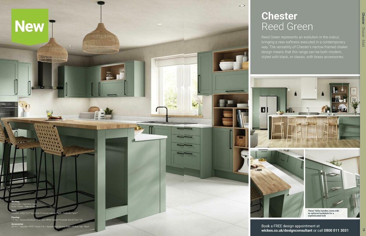 Wickes Kitchens Brochure Offers from 31 July