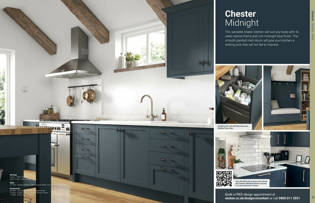 Wickes Kitchens Brochure Offers from 31 July