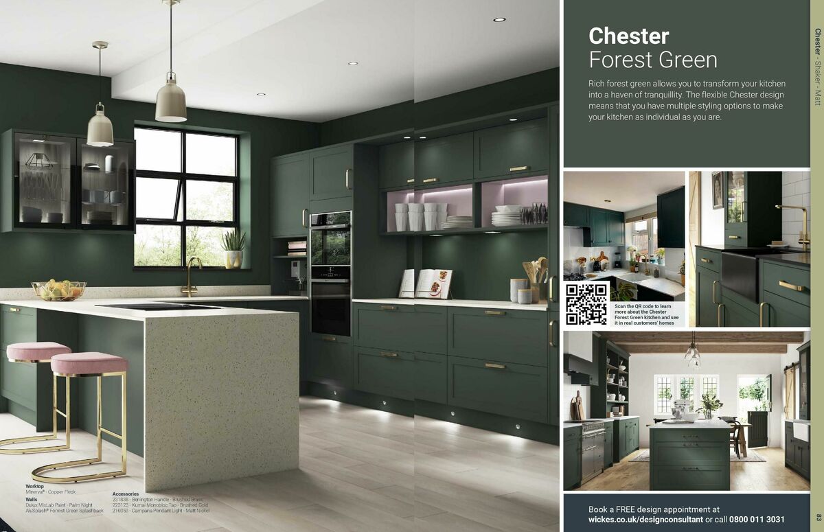 Wickes Kitchens Brochure Offers from 31 July