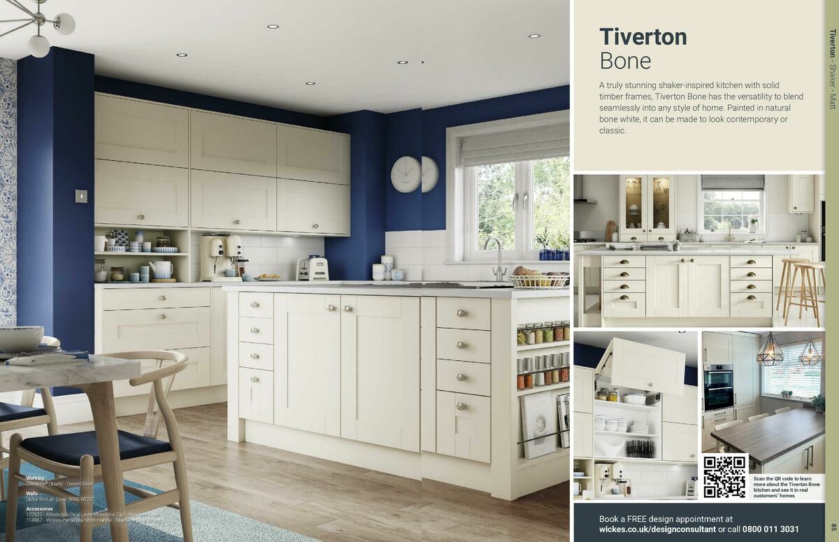 Wickes Kitchens Brochure Offers from 31 July