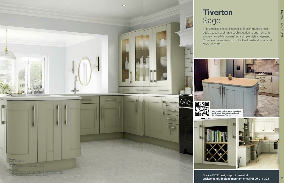 Wickes Kitchens Brochure Offers from 31 July