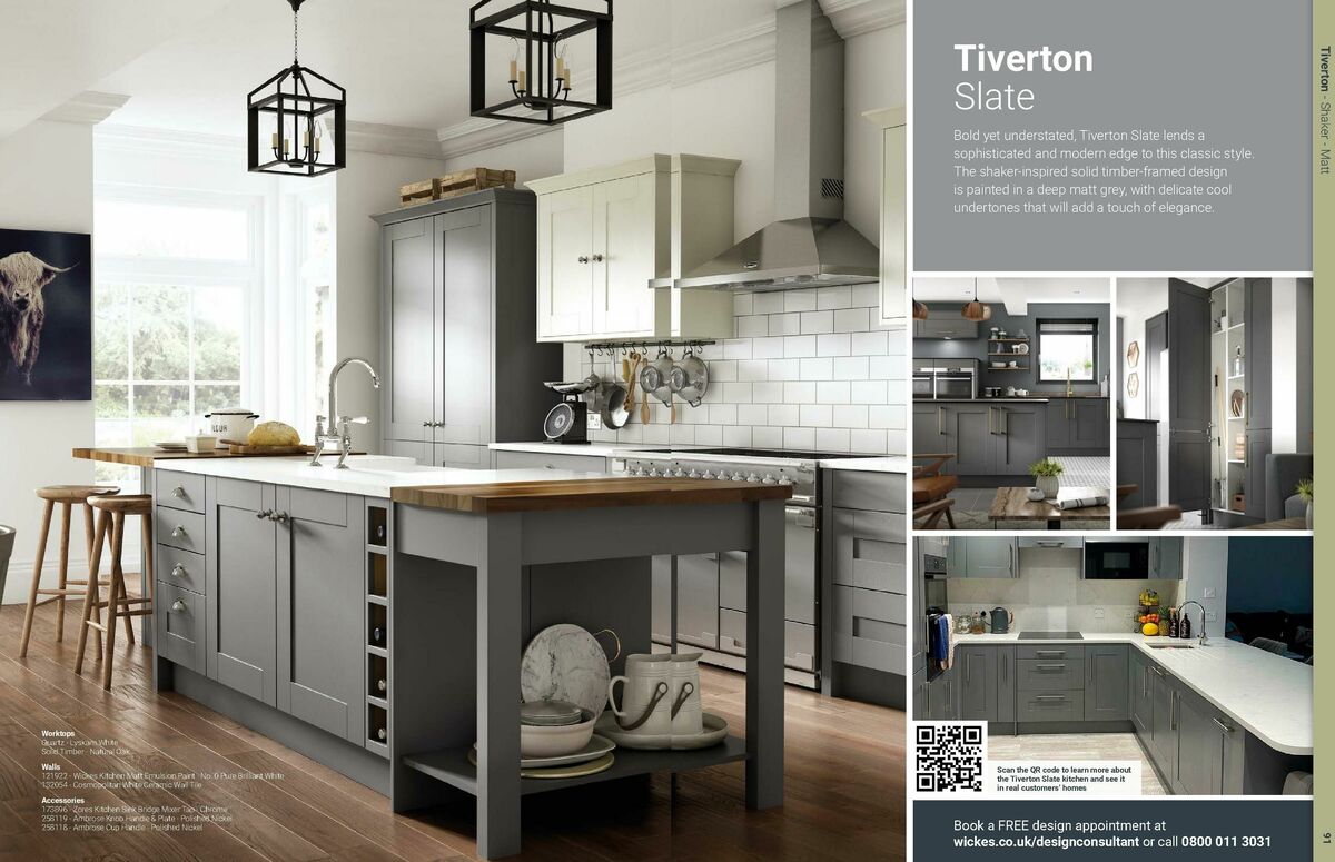 Wickes Kitchens Brochure Offers from 31 July