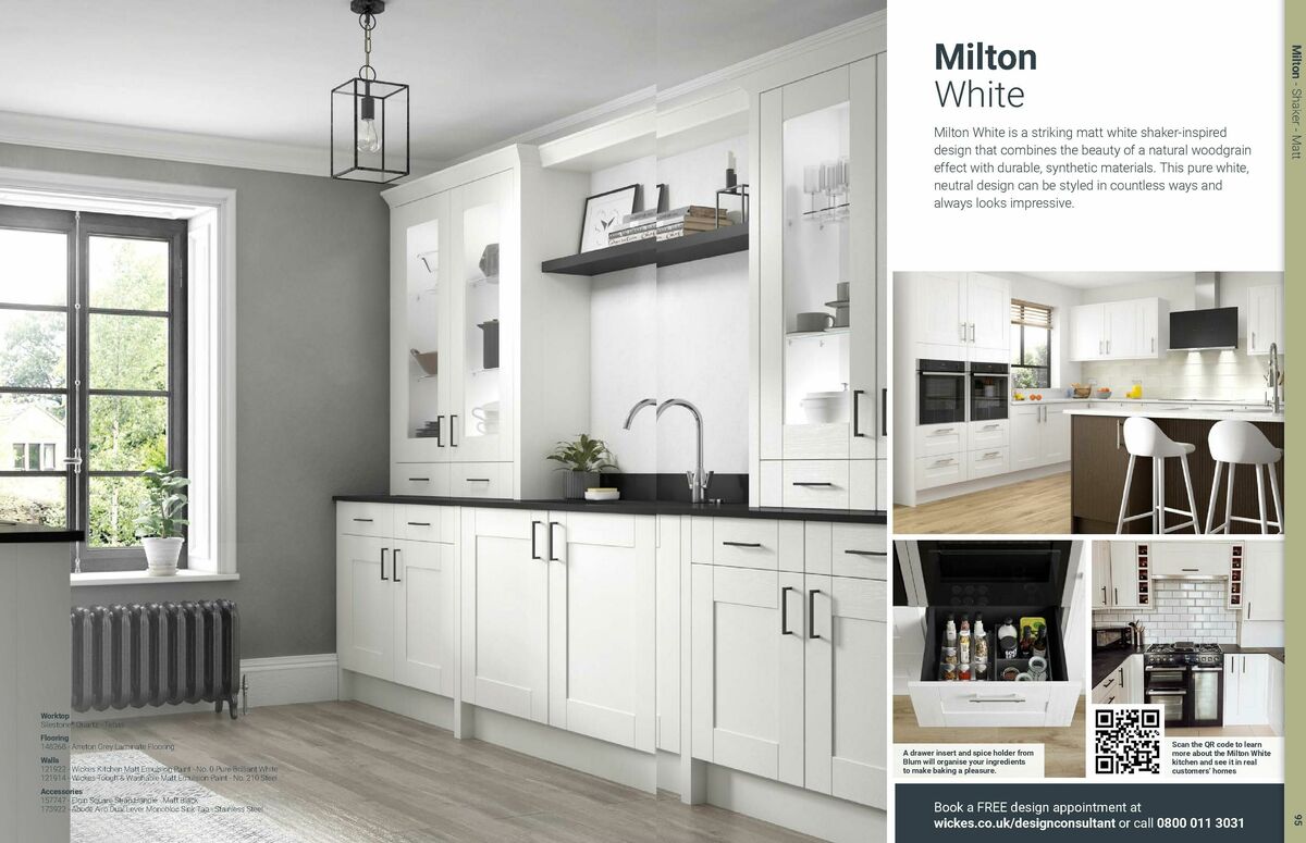 Wickes Kitchens Brochure Offers from 31 July