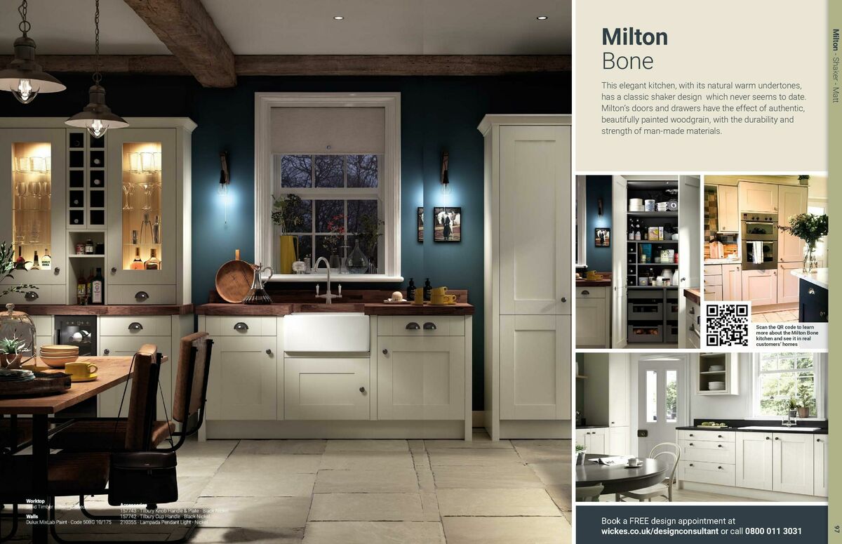 Wickes Kitchens Brochure Offers from 31 July