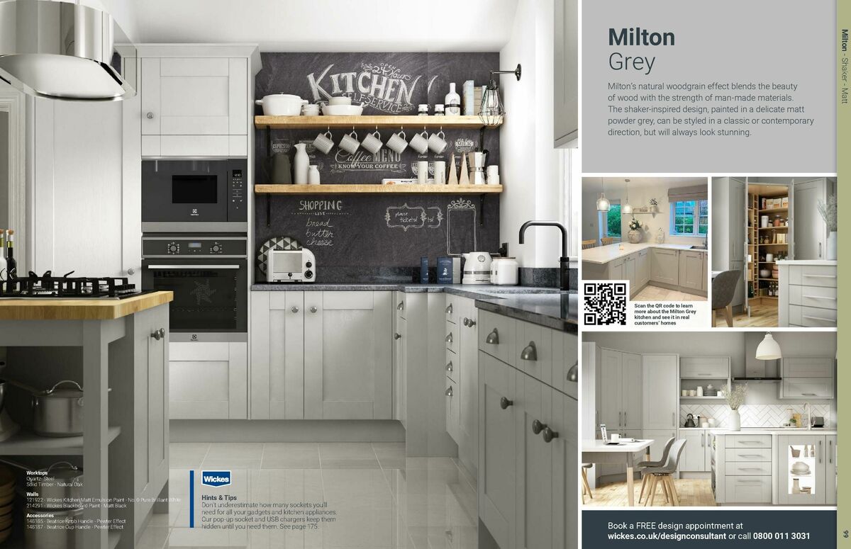 Wickes Kitchens Brochure Offers from 31 July