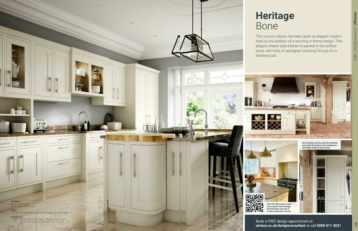 Wickes Kitchens Brochure Offers from 31 July