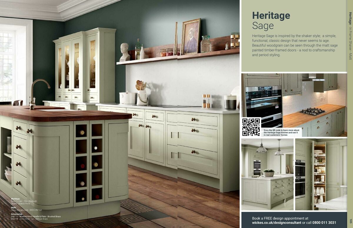 Wickes Kitchens Brochure Offers from 31 July