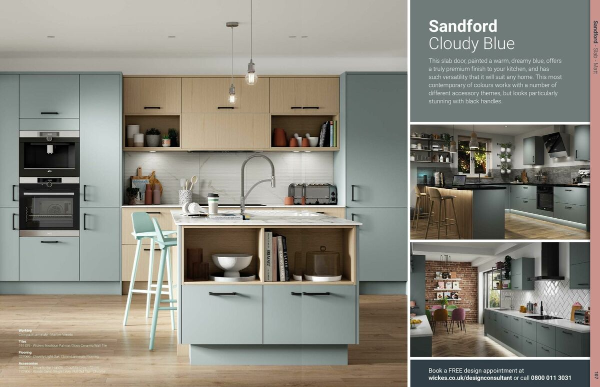 Wickes Kitchens Brochure Offers from 31 July